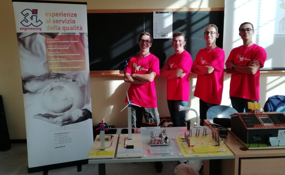 I Giovani del “Volta” di Alessandria nel progetto “Energia in Energia”