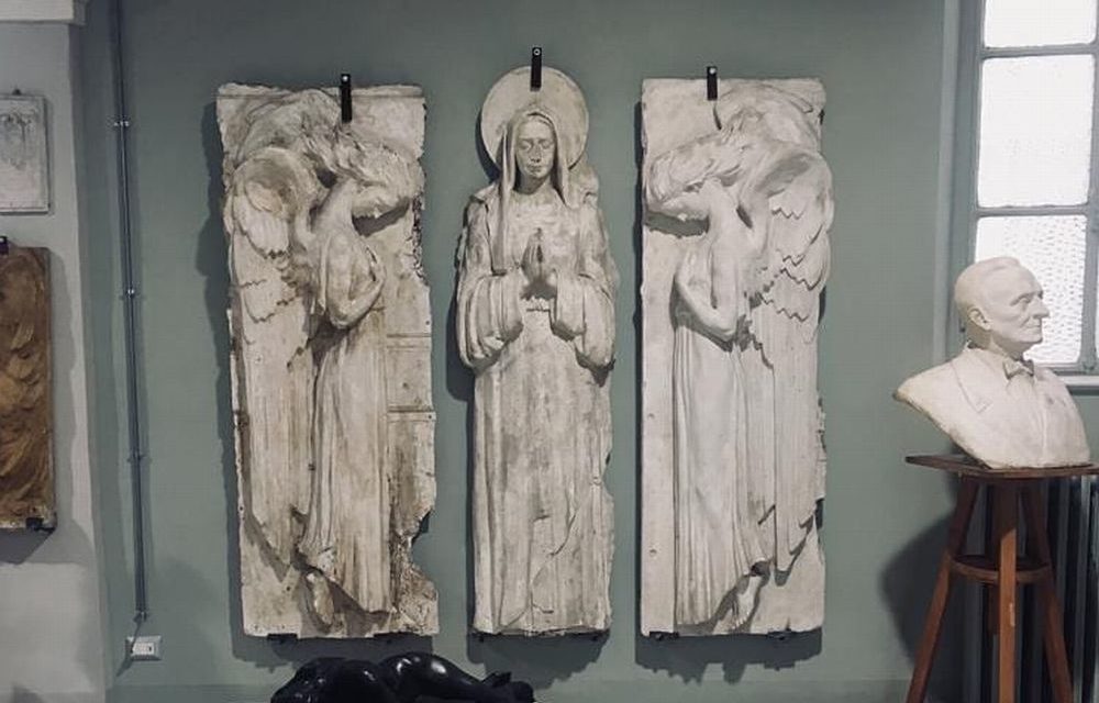 Avete mai visitato la Gipsoteca della Fondazione Cassa di Risparmio di Tortona? E’ il momento giusto