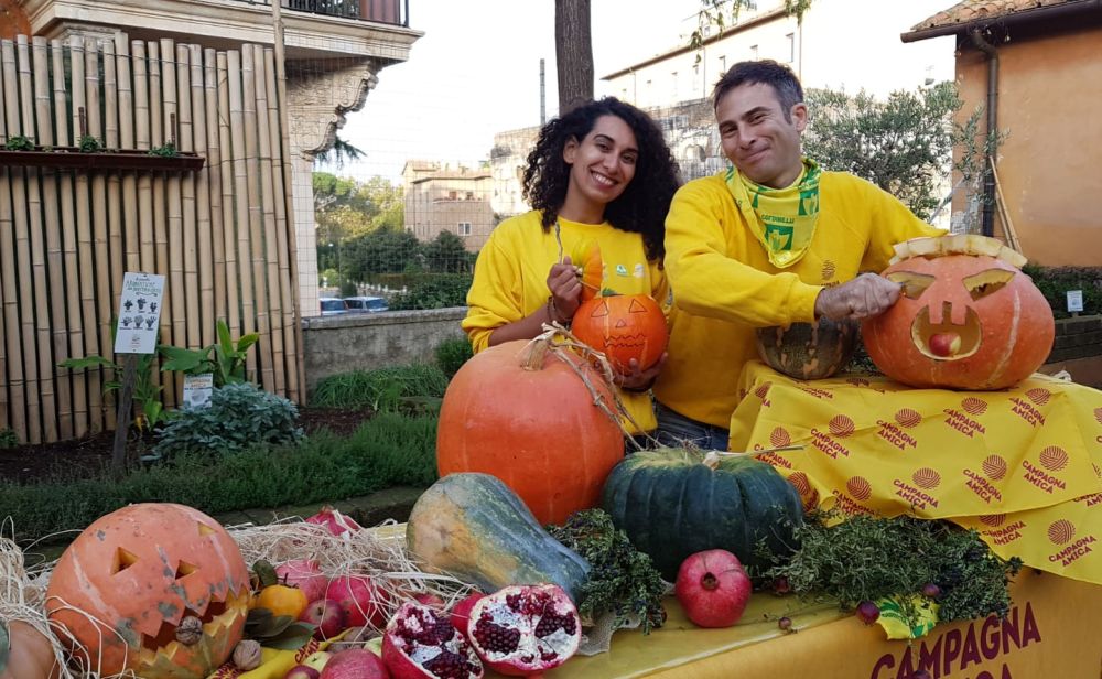 Golose zucche a chilometro zero per la festa di Halloween prodotte a Sale e Castellazzo Bormida