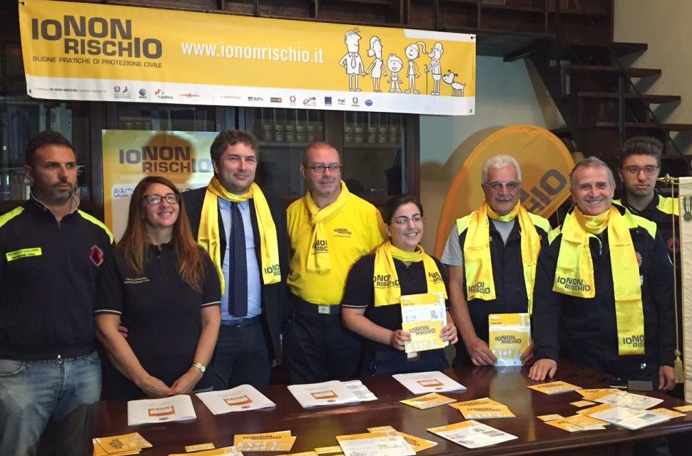 Nel week end la Protezione civile di Alessandria scende in piazza