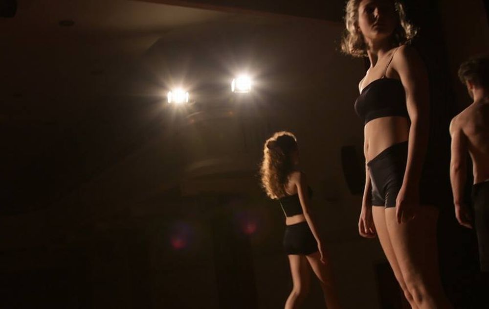 Parte “Sintetico” Laboratorio di Teatro Fisico di Quizzy Teatro a Bistagno