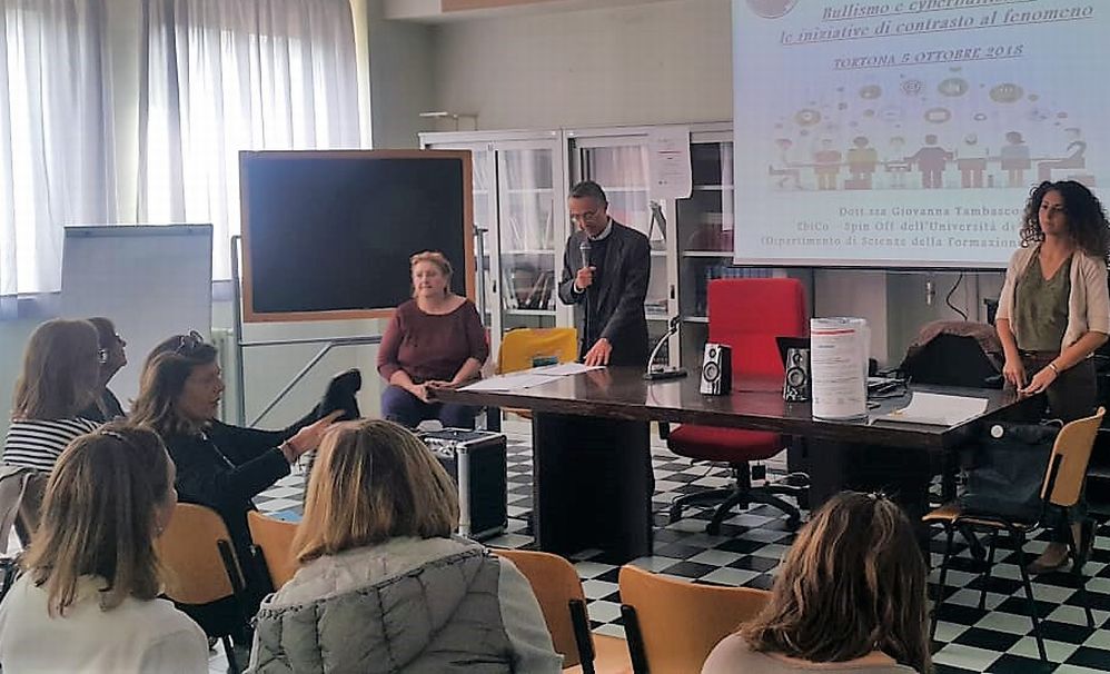 Bullismo e Cyberbullismo le iniziative di contrasto al fenomeno allestite dai giovani di Tortona