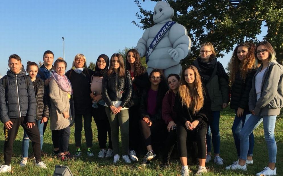 I giovani del “Marconi” di Tortona in visita agli stabilimenti di Spinetta Marengo