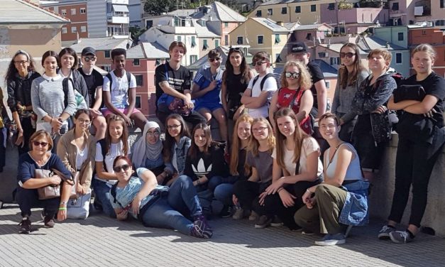 You ar’t in Tortona con gli studenti del Marconi e i coetanei dall’Irlanda e dalla Danimarca. Le interviste