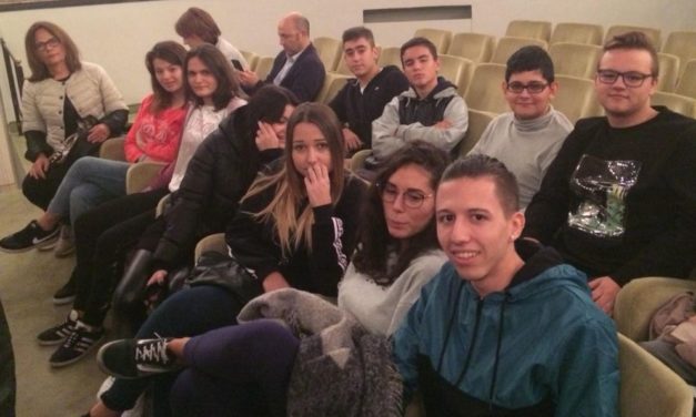 I.I.S. MARCONI: Combattere la contraffazione…a teatro!