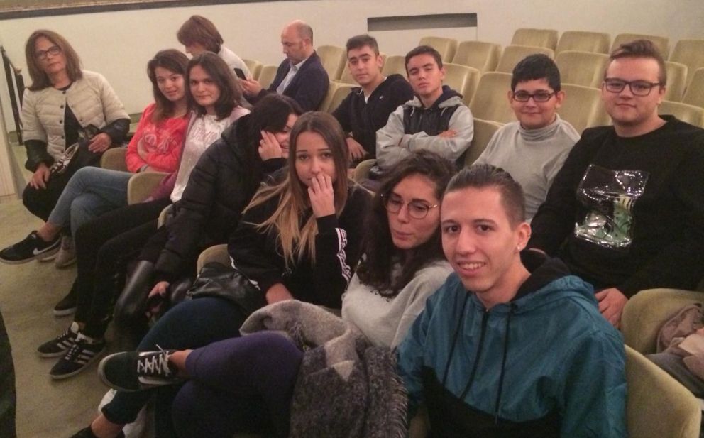 I.I.S. MARCONI: Combattere la contraffazione…a teatro!