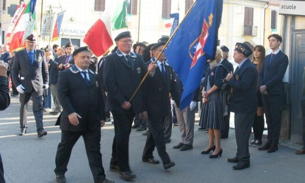 I Marinai di Tortona ad Ottobiano per una bella cerimonia