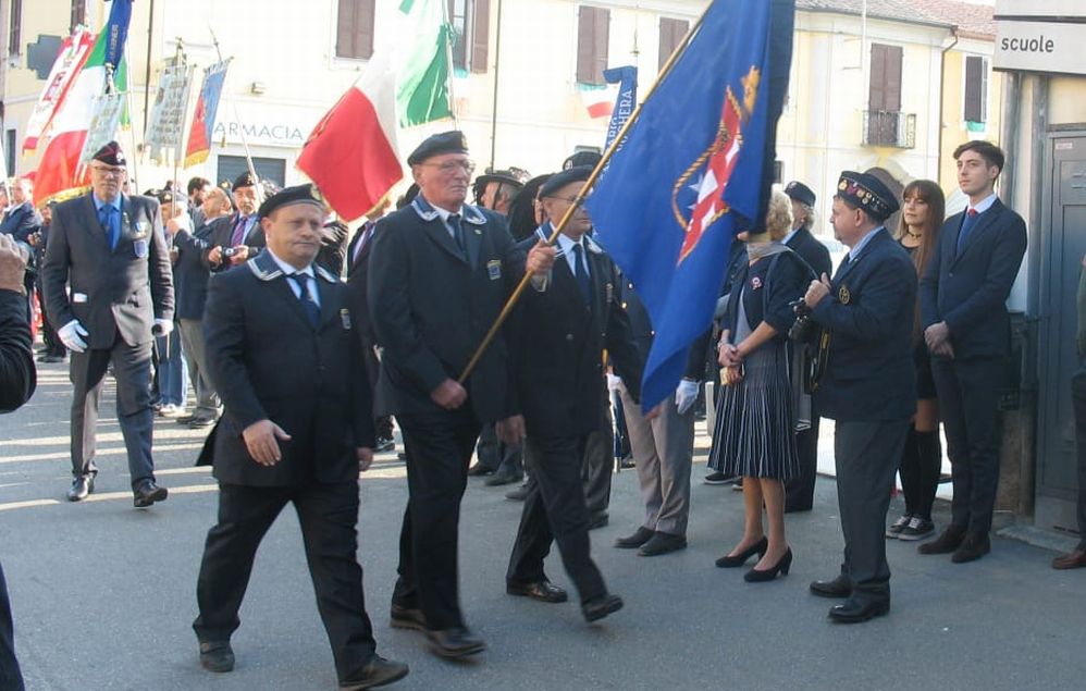 I Marinai di Tortona ad Ottobiano per una bella cerimonia