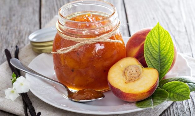 I Succhi e la marmellata di pesche di Volpedo in bella mostra a Roma