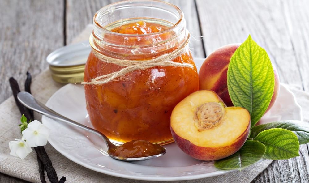 I Succhi e la marmellata di pesche di Volpedo in bella mostra a Roma