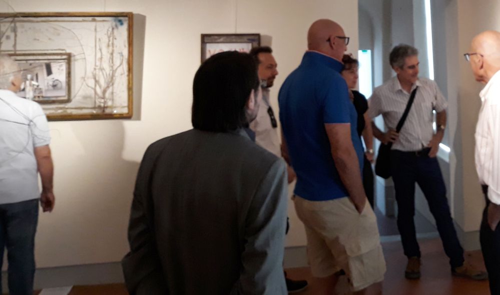 Prorogata, visto il successo, la mostra del tortonese Fabrizio Falchetto a Castello D’agogna