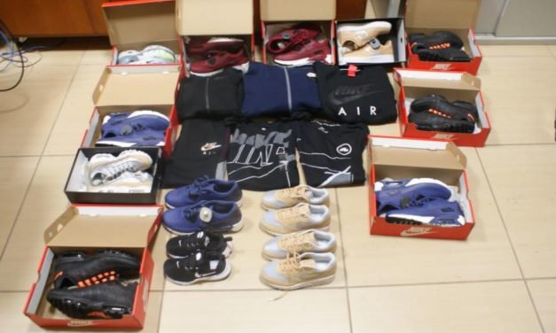 A Carbonara Scrivia due rumeni fermati con tutta questa roba appena rubata all’Outlet