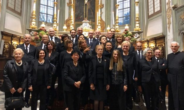 Garbagna, celebrazione e benedizione di un quadro in onore di San Josè de Balaguer