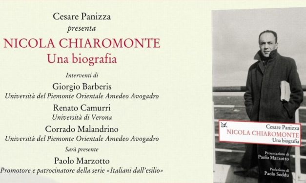 Ad Alessandria si presenta il libro  “Nicola Chiaromonte, una biografia” vincitore del premio Acqui Storia 2018