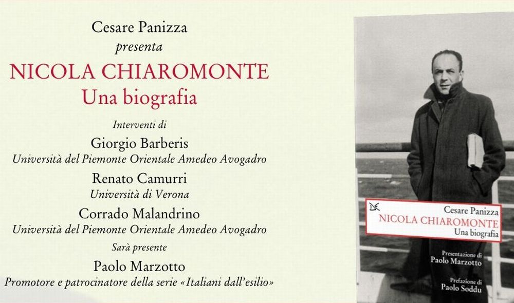 Ad Alessandria si presenta il libro  “Nicola Chiaromonte, una biografia” vincitore del premio Acqui Storia 2018
