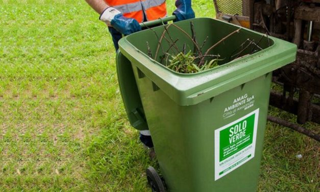 È ripreso il servizio di raccolta del verde nei sobborghi di Alessandria