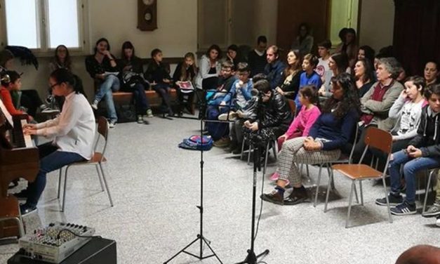 Un successo il Saggio di inizio anno all’ Accademia Musicale San Matteo. Le immagini