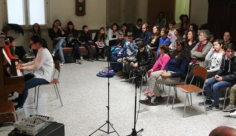 Un successo il Saggio di inizio anno all’ Accademia Musicale San Matteo. Le immagini