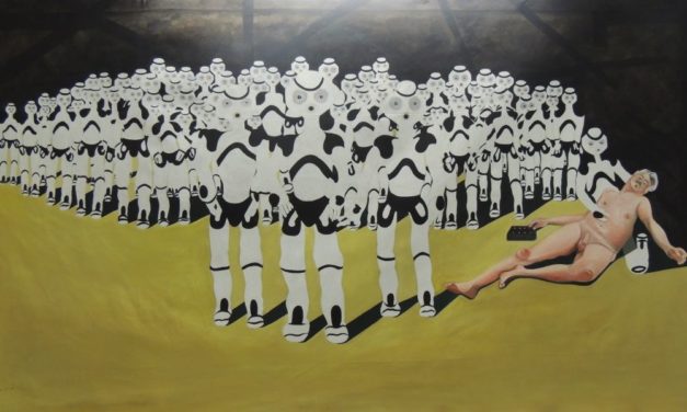 Nella mostra “Progetto Sesto Stato” a Tortona brilla l’assenza dell’uomo soppiantato dalla tecnologia. Aperta fino a Domenica. Le immagini