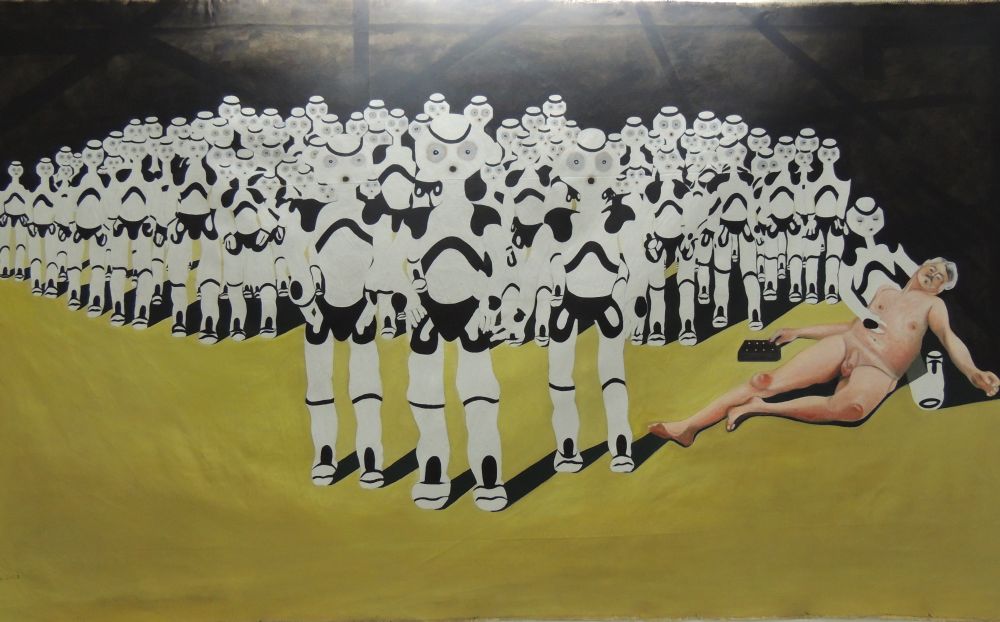 Nella mostra “Progetto Sesto Stato” a Tortona brilla l’assenza dell’uomo soppiantato dalla tecnologia. Aperta fino a Domenica. Le immagini