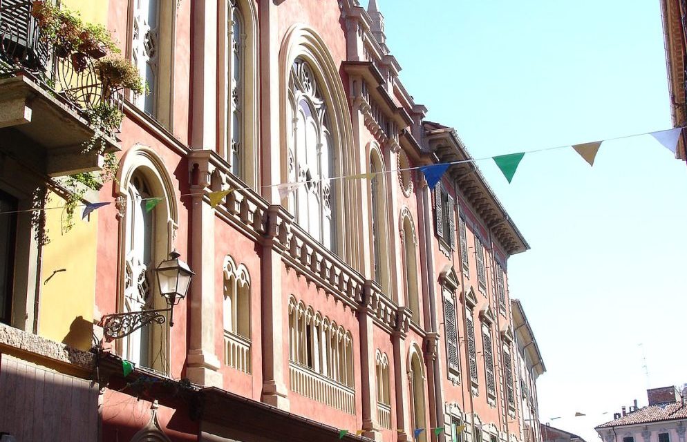 Domenica conferenza alla Sinagoga di Alessandria