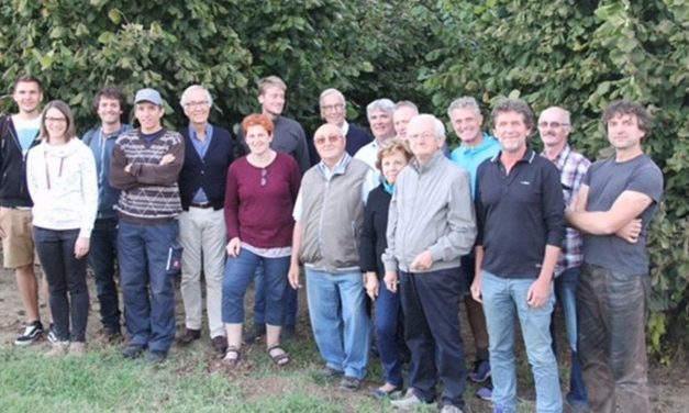 Visita in Monferrato di corilicoltori e tecnici tedeschi provenienti dalla Baviera