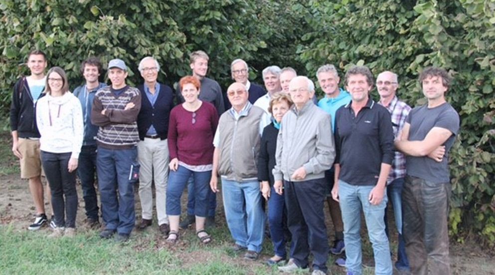 Visita in Monferrato di corilicoltori e tecnici tedeschi provenienti dalla Baviera