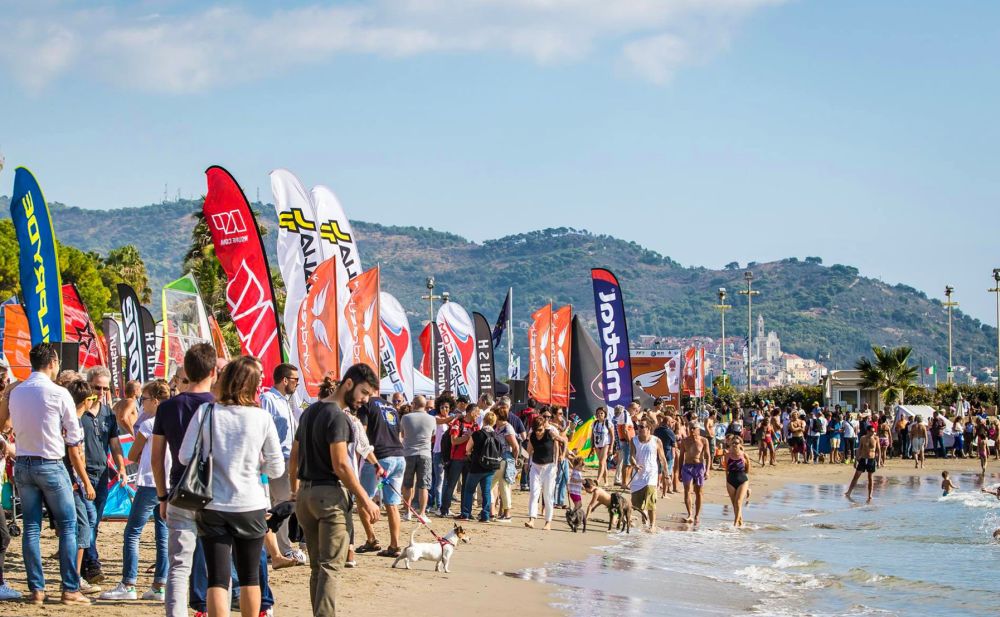 Da venerdì e per tre giorni a Diano Marina c’è il Wind Festival