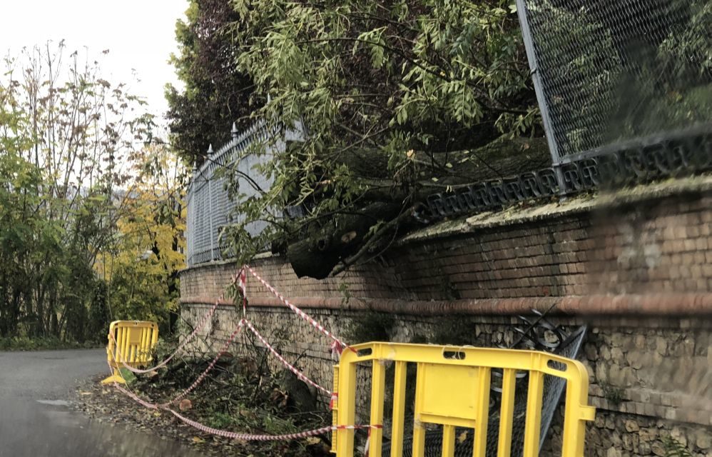 Alcuni problemi irrisolti a Spineto Scrivia segnalati da un lettore