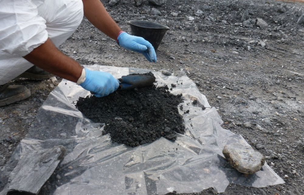 Osservatorio Ambientale Terzo Valico: come comporre in cantiere il campione per l’analisi dell’amianto totale