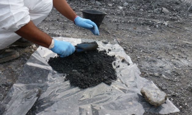 Osservatorio Ambientale Terzo Valico: come comporre in cantiere il campione per l’analisi dell’amianto totale