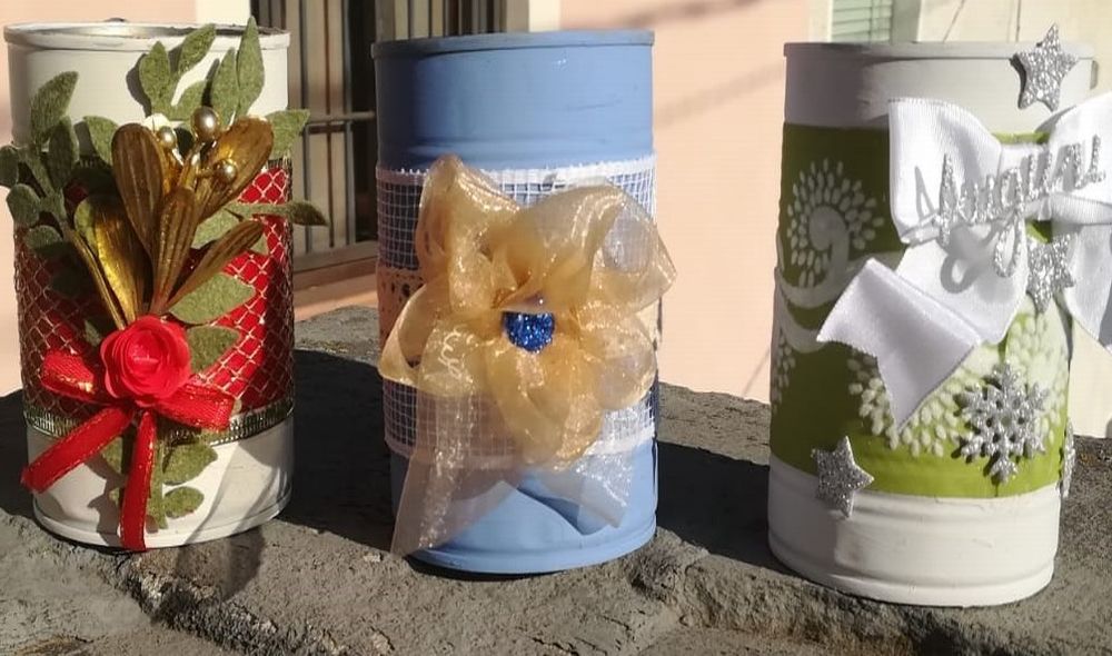 A Tortona i laboratori di Natale, col materiale riciclato