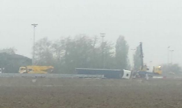 Un tortonese segnala alla Prefettura e alla Provincia la pericolosità dei lavori alla periferia di Tortona