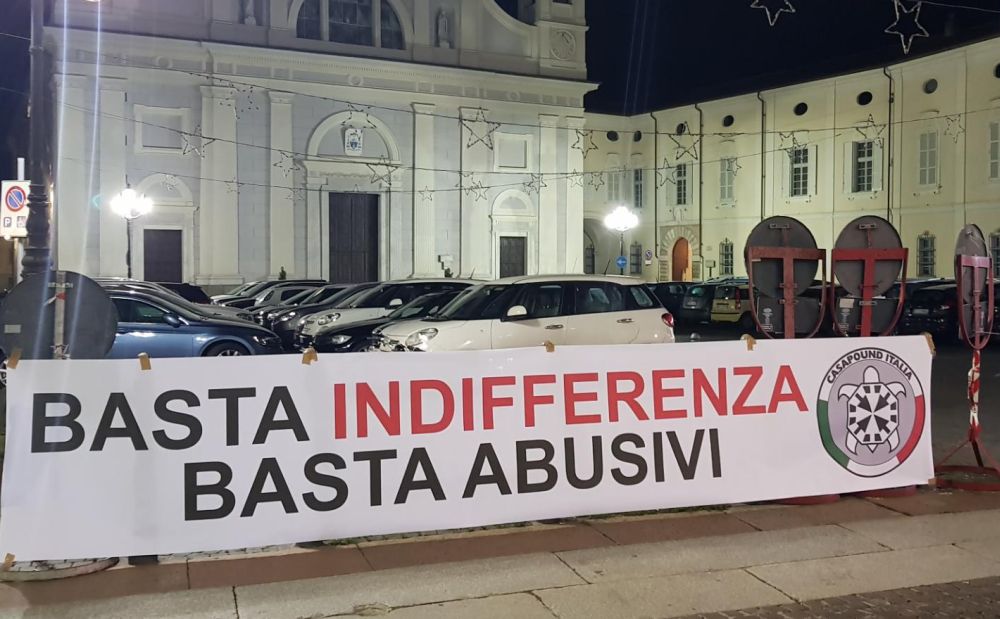 Parcheggiatori abusivi a Tortona, CasaPound protesta: “L’ordinanza di Bardone viene ignorata dalle Forze Politiche. L’accattonaggio molesto va fermato”