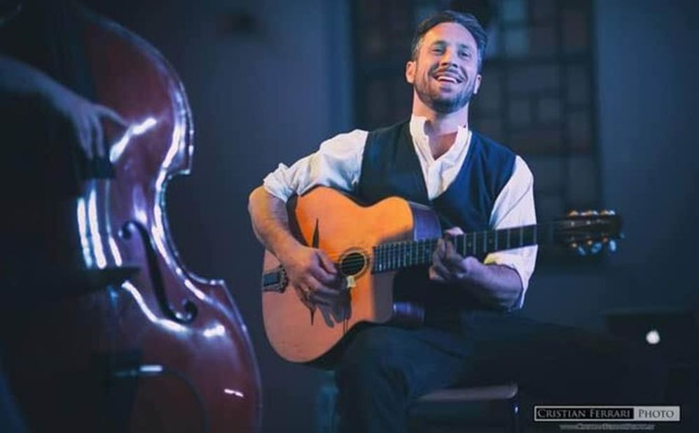 Lunedì a Gavazzana un concerto di musica swing con Corrado Caruana