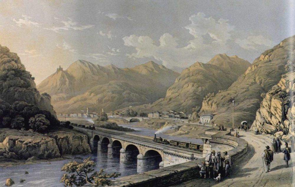 Ferrovie nel Piemonte preunitario Giovedì 6 dicembre la presentazione in Biblioteca a Casale