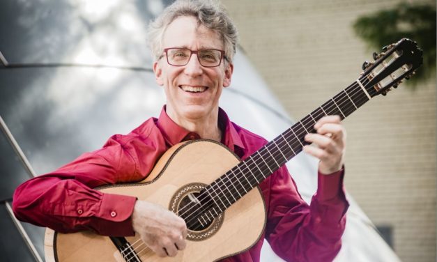 Eliot Fisk apre domenica il “Sanremo international guitar Festival & competition”