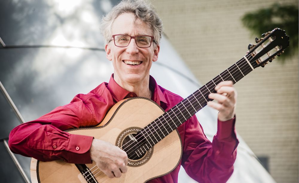 Eliot Fisk apre domenica il “Sanremo international guitar Festival & competition”