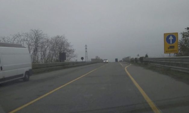 La provincia ha messo in sicurezza il cavalcavia di Tortona, bene, ma l’asfalto? Cosa aspetta?