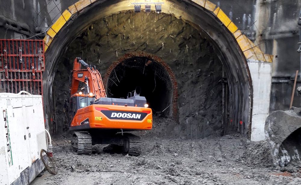 Tra Gavi e Serravalle avviati gli scavi di allargamento di una galleria per il Terzo Valico