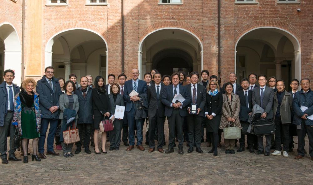 I Giapponesi in visita alla Camera di Commercio di Alessandria per favorire le imprese locali