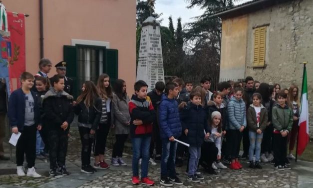 Anche Gremiasco ha ricordato il centesimo anniversario della Prima Guerra Mondiale