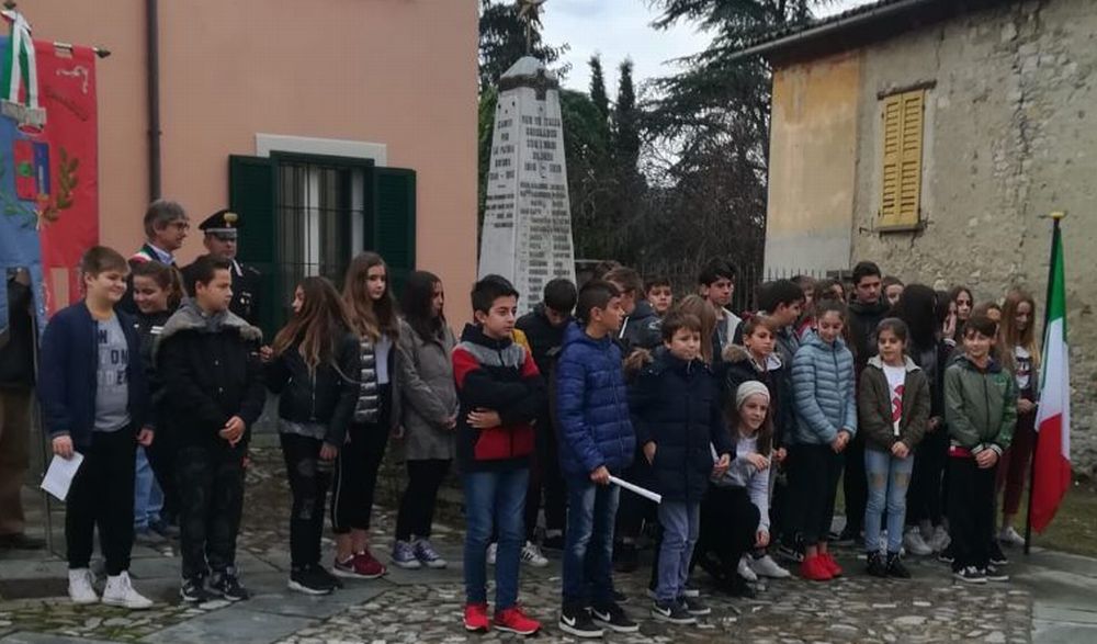 Anche Gremiasco ha ricordato il centesimo anniversario della Prima Guerra Mondiale