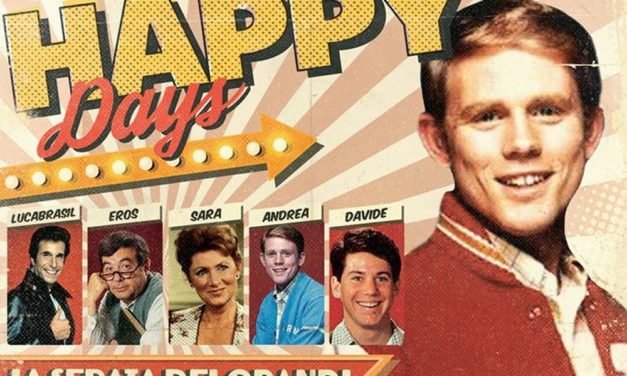 Venerdì al bar 900 di Diano Marina va in scena “Happy Days”