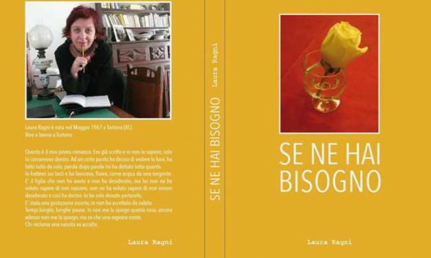 Sabato a Rivarone si presenta il libro della tortonese Laura Ragni