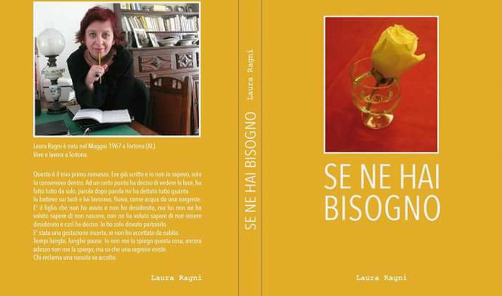 Sabato a Rivarone si presenta il libro della tortonese Laura Ragni