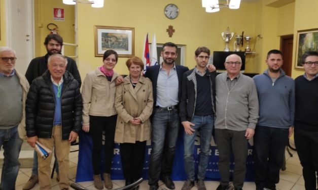 E’ ufficiale: come abbiamo anticipato, Federico Chiodi sarà il candidato Sindaco del Centro destra a Tortona