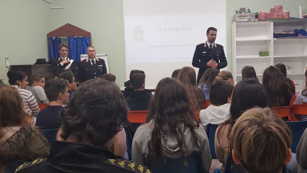 Dal bullismo degli adolescenti alle truffe agli anziani. I Carabinieri di Taggia sempre in prima linea