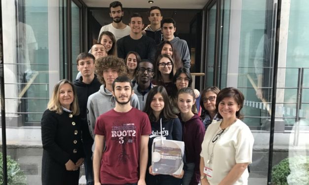 Gli studenti del Marconi in visita al Museo del Divisionismo imparano ad amare l’arte