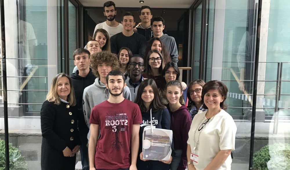 Gli studenti del Marconi in visita al Museo del Divisionismo imparano ad amare l’arte